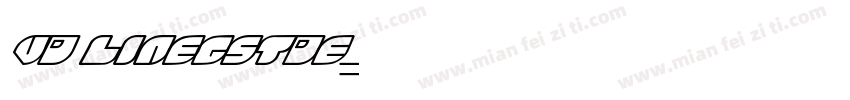 VD linegstde字体转换